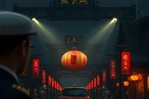 半城烟雨封面：老楼阳台与细雨
